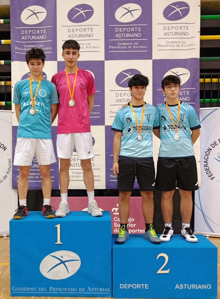 Andalusian Benalmádena Spanish Sub 15 y TOP TTR Langreo